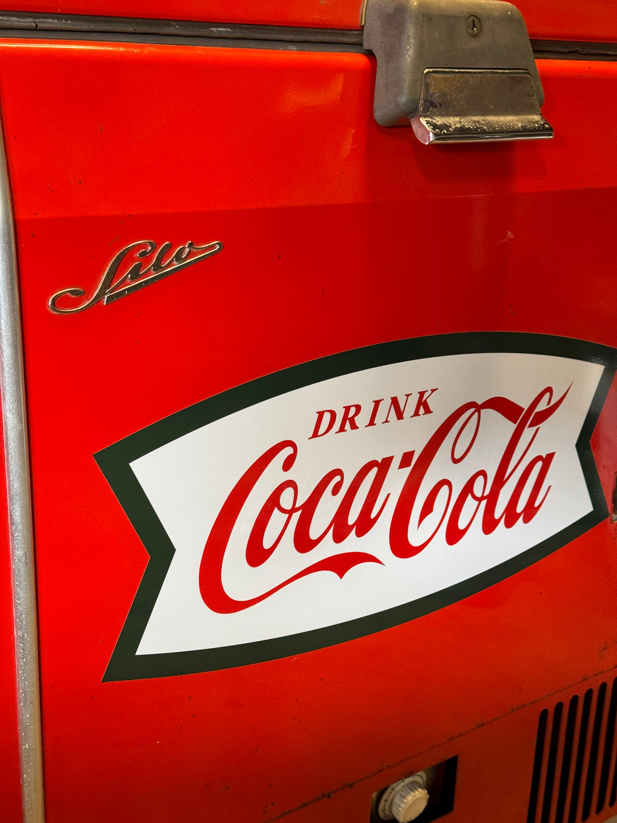 Coca Cola køler 1960erne