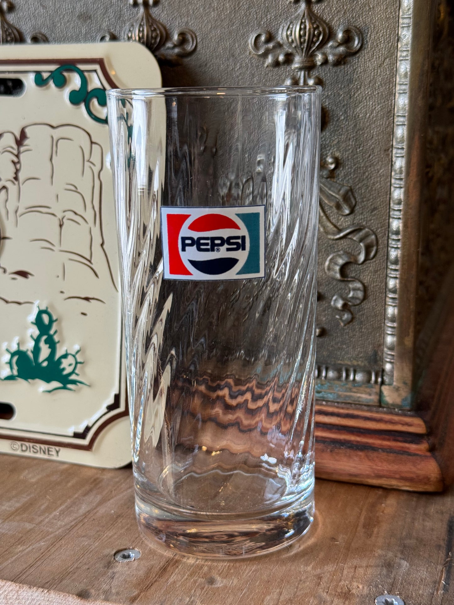 Pepsi Cola glas