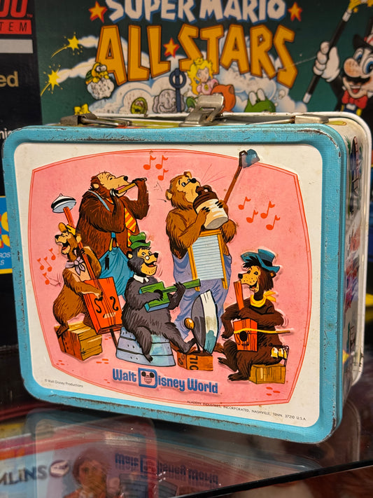 Disney World lunchbox 1973