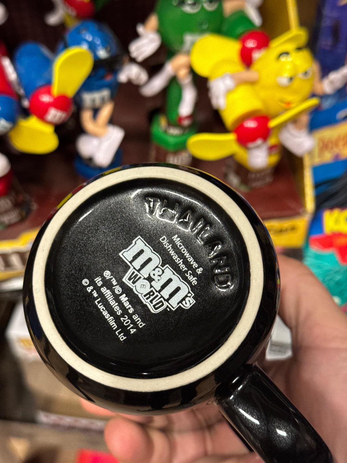 M&M Star Wars Krus 2014
