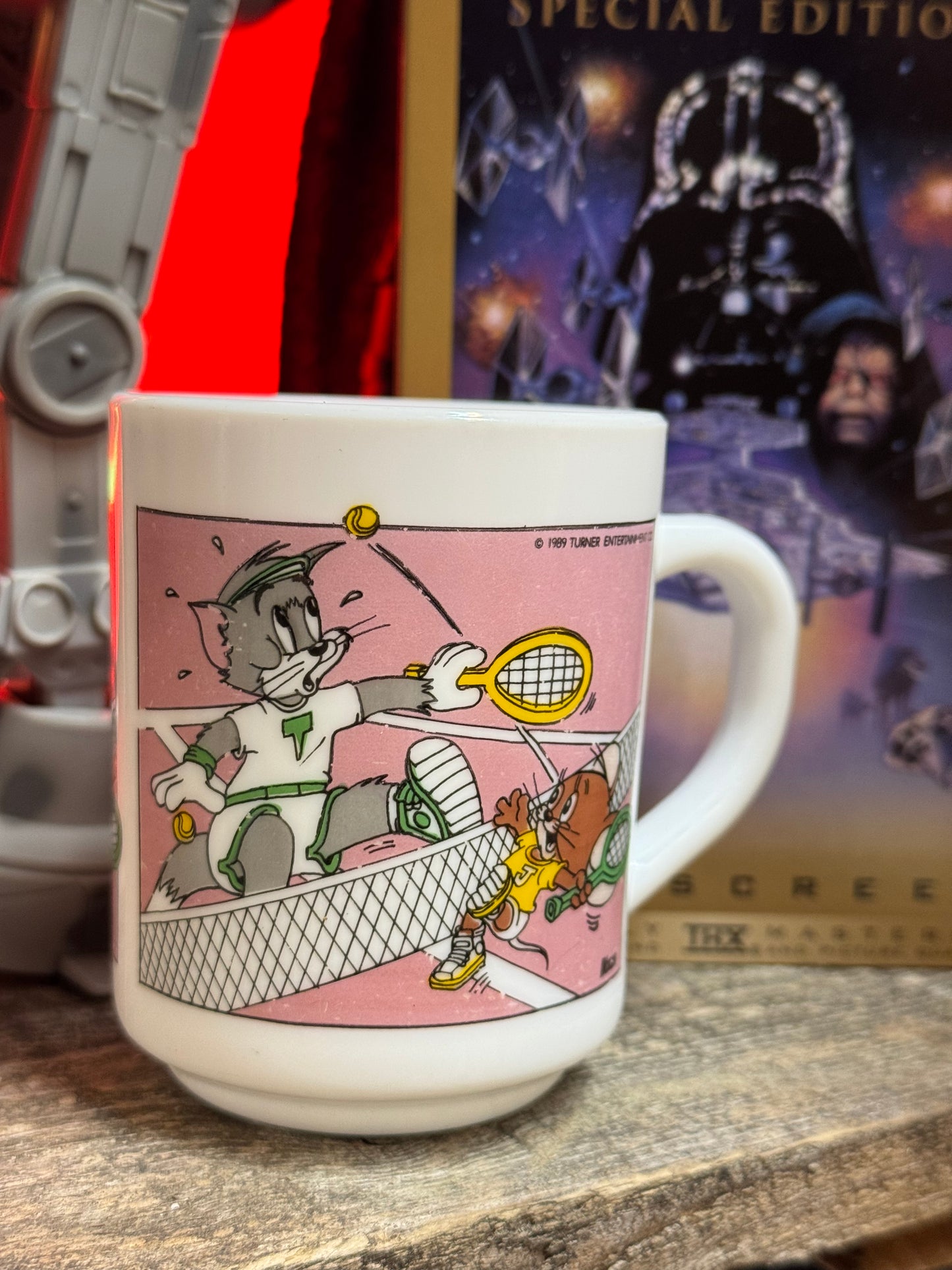 Tom & Jerry krus 1989
