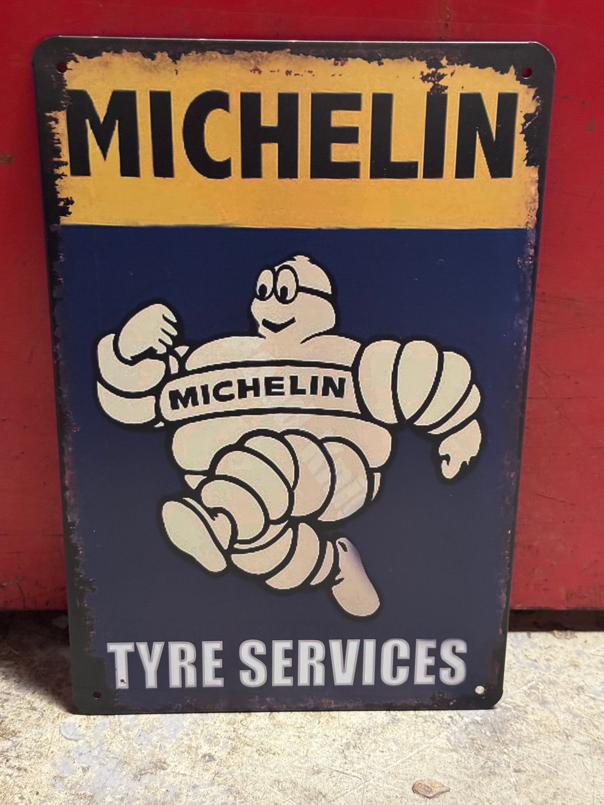 Michelin repro blikskilt 20x30