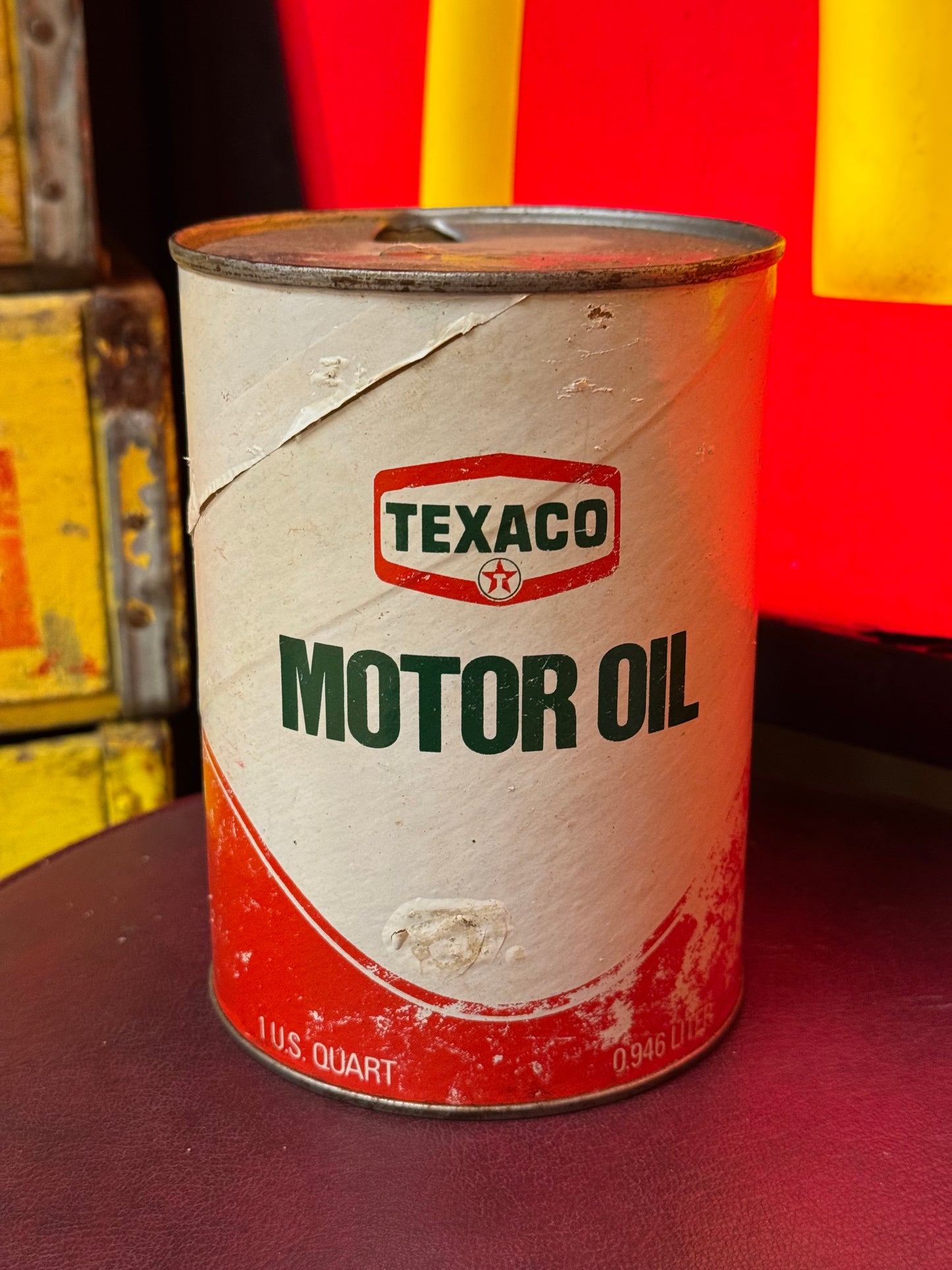 Texaco Motor Oil