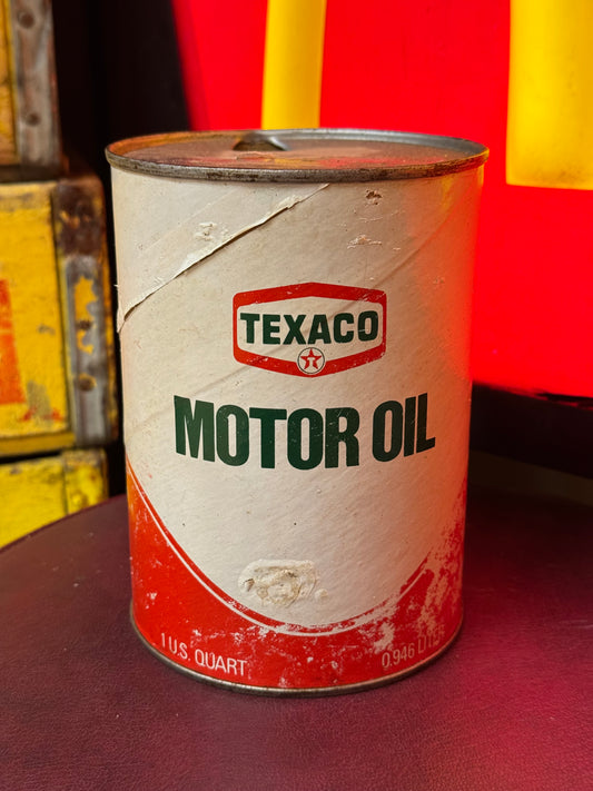 Texaco Motor Oil