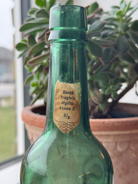 Frugtvin flaske