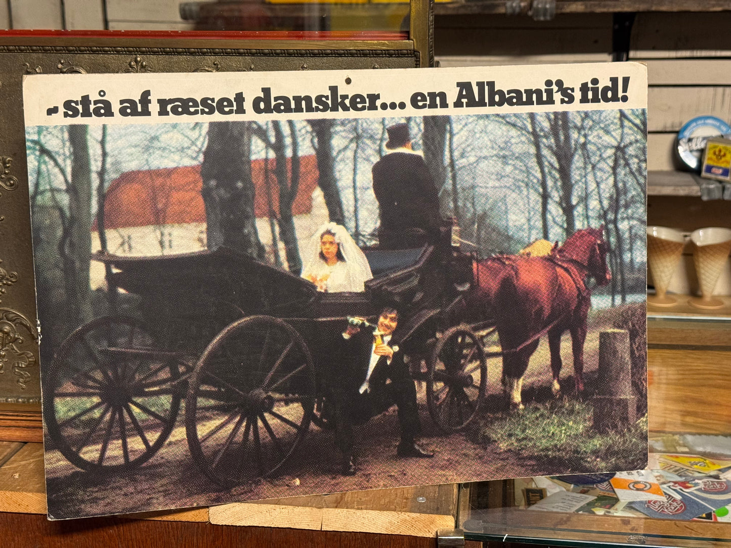 Albani reklameskilt