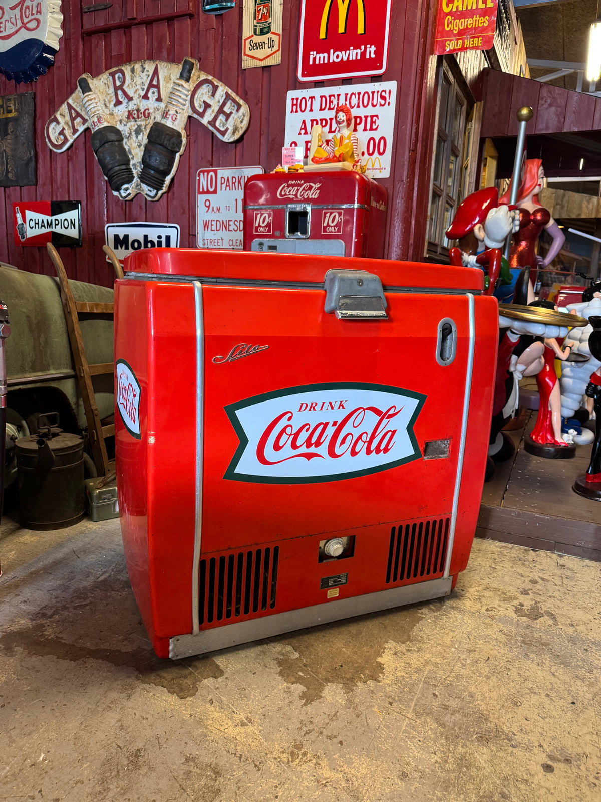 Coca Cola køler 1960erne