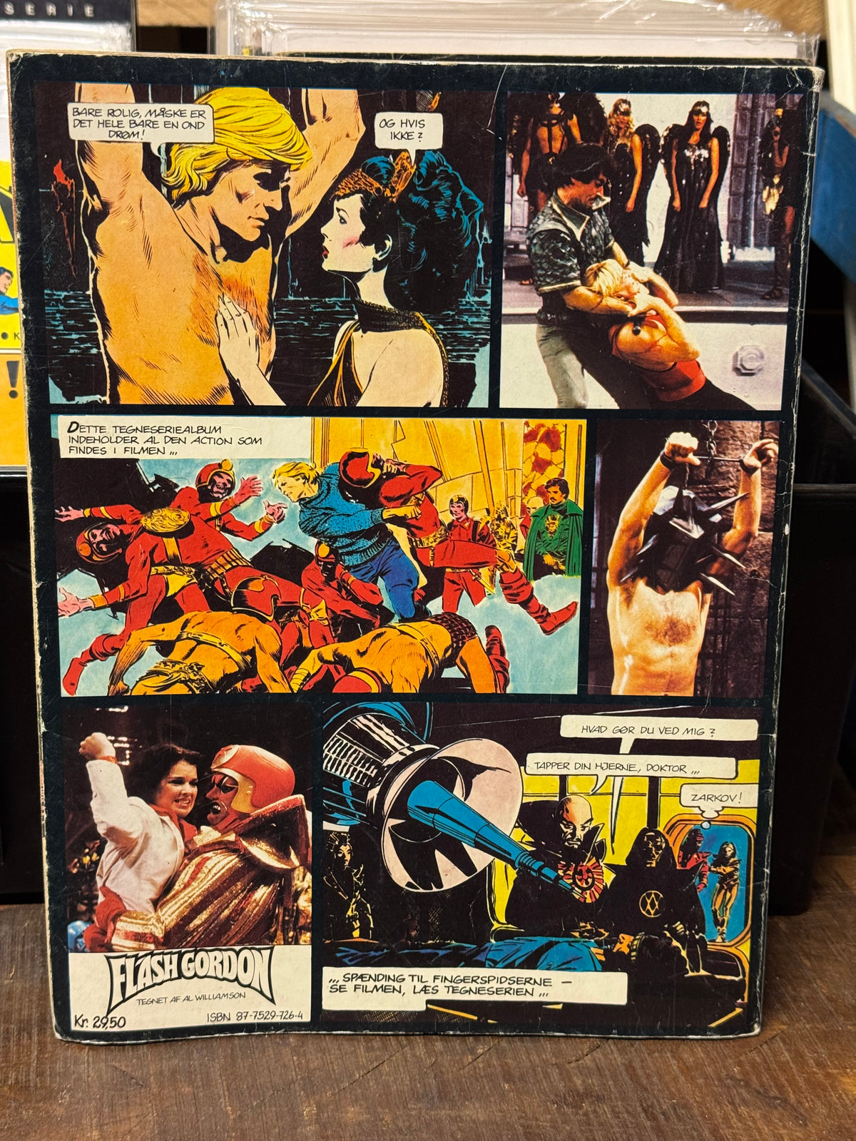 Flash Gordon – Filmen om Jens Lyn som tegneserie 1981