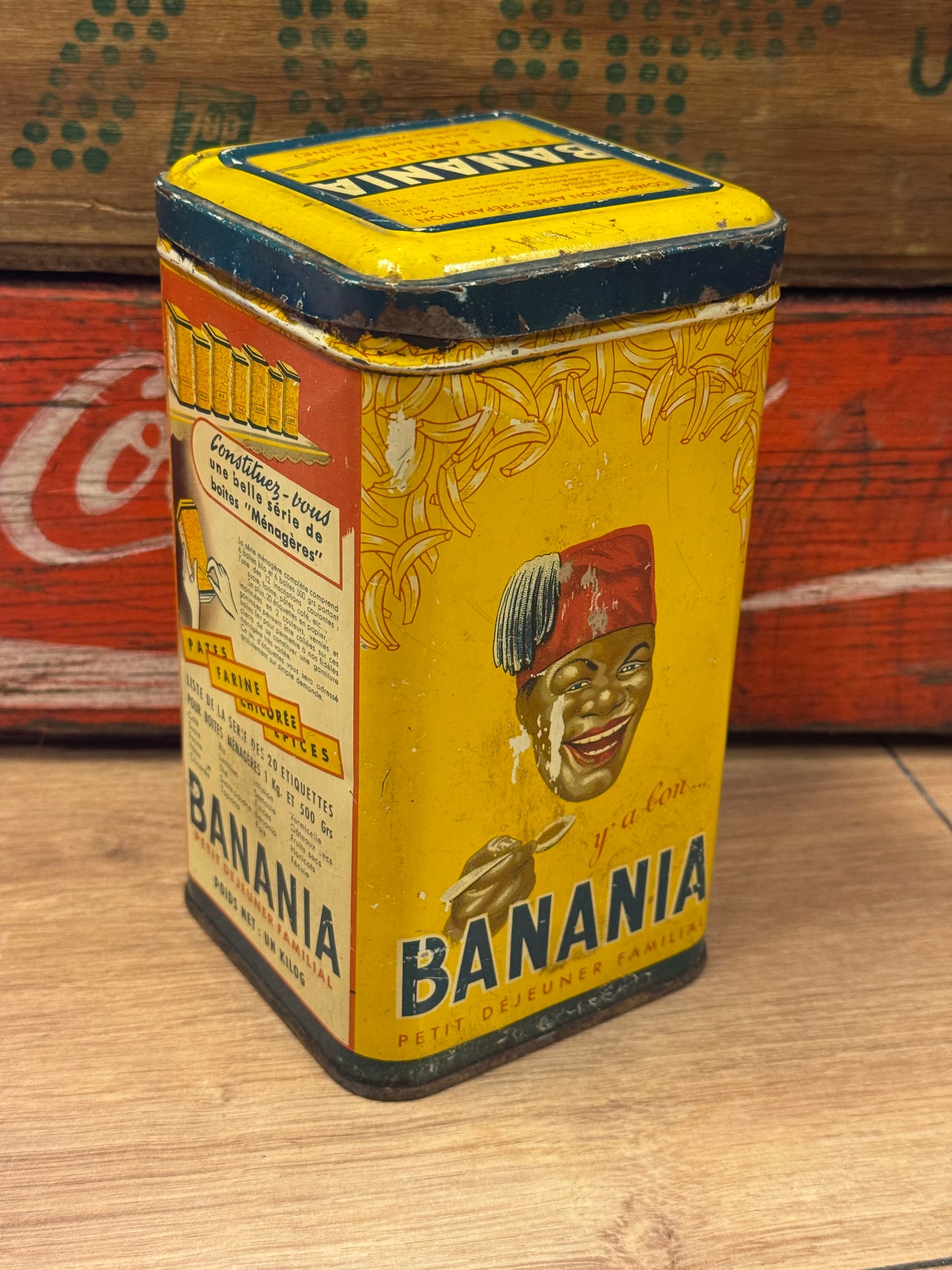 Banania - Pates dåse