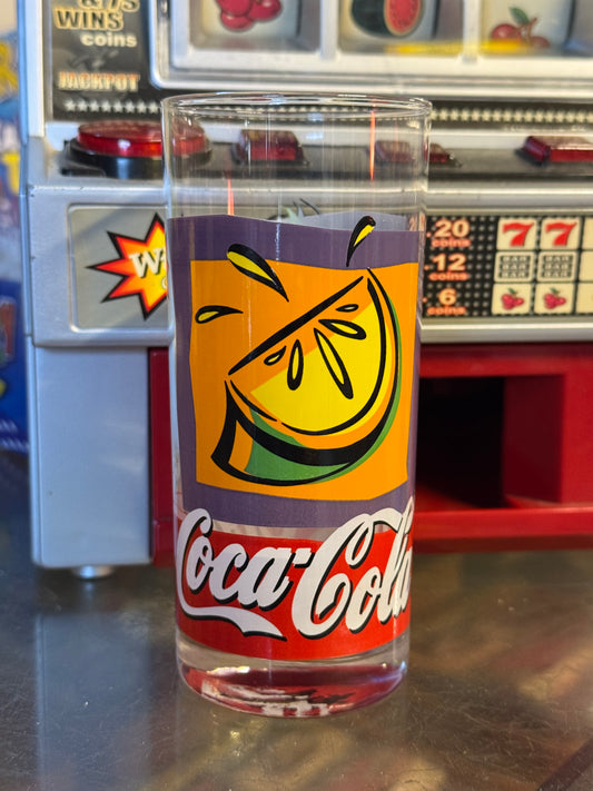Coca Cola glas 1990erne