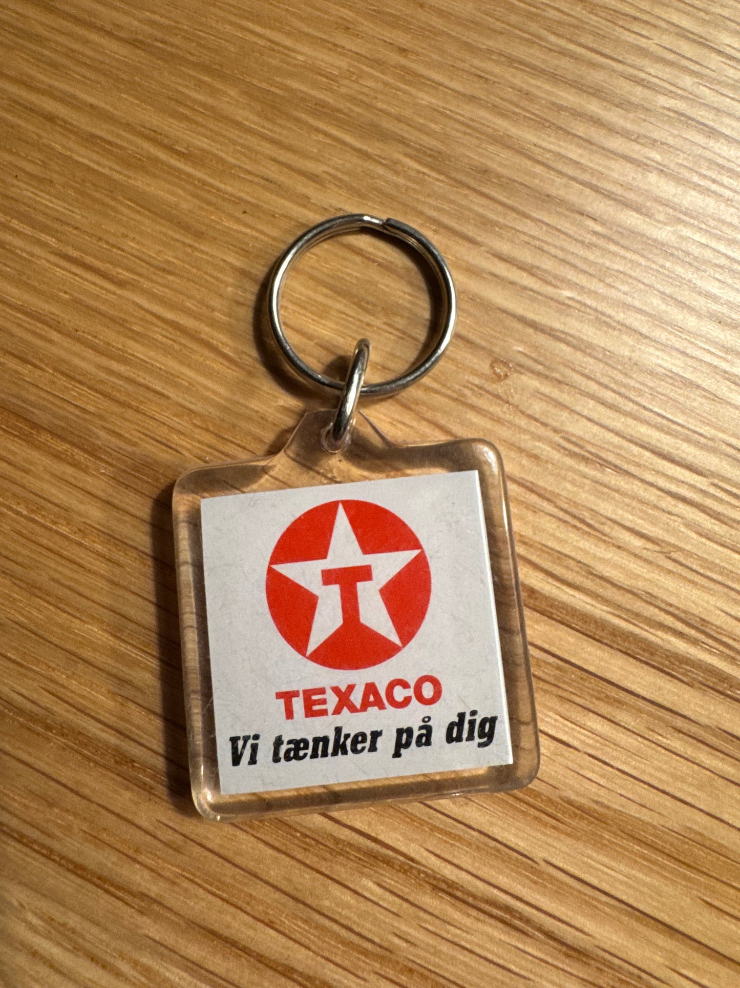 Texaco nøglering