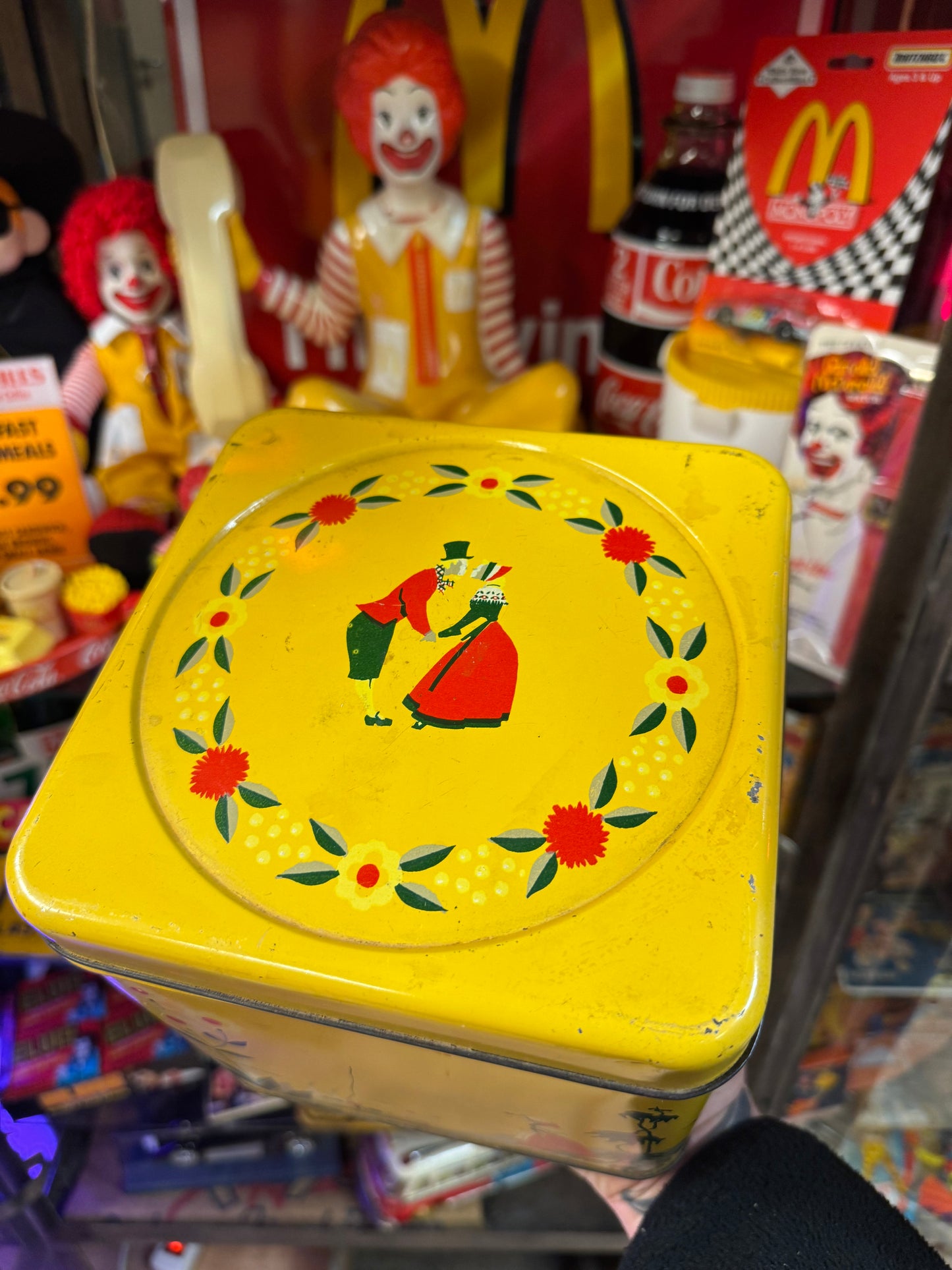 Folklore dåse