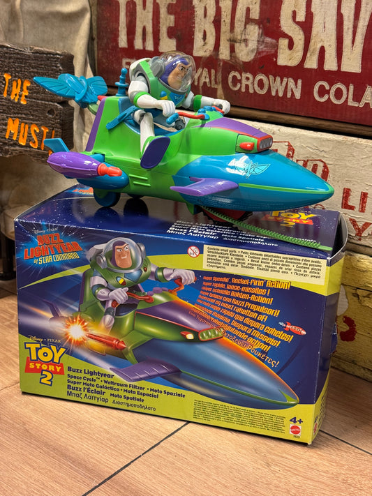 Buzz Lightyear of Star Command space cycle - Toy Story 2