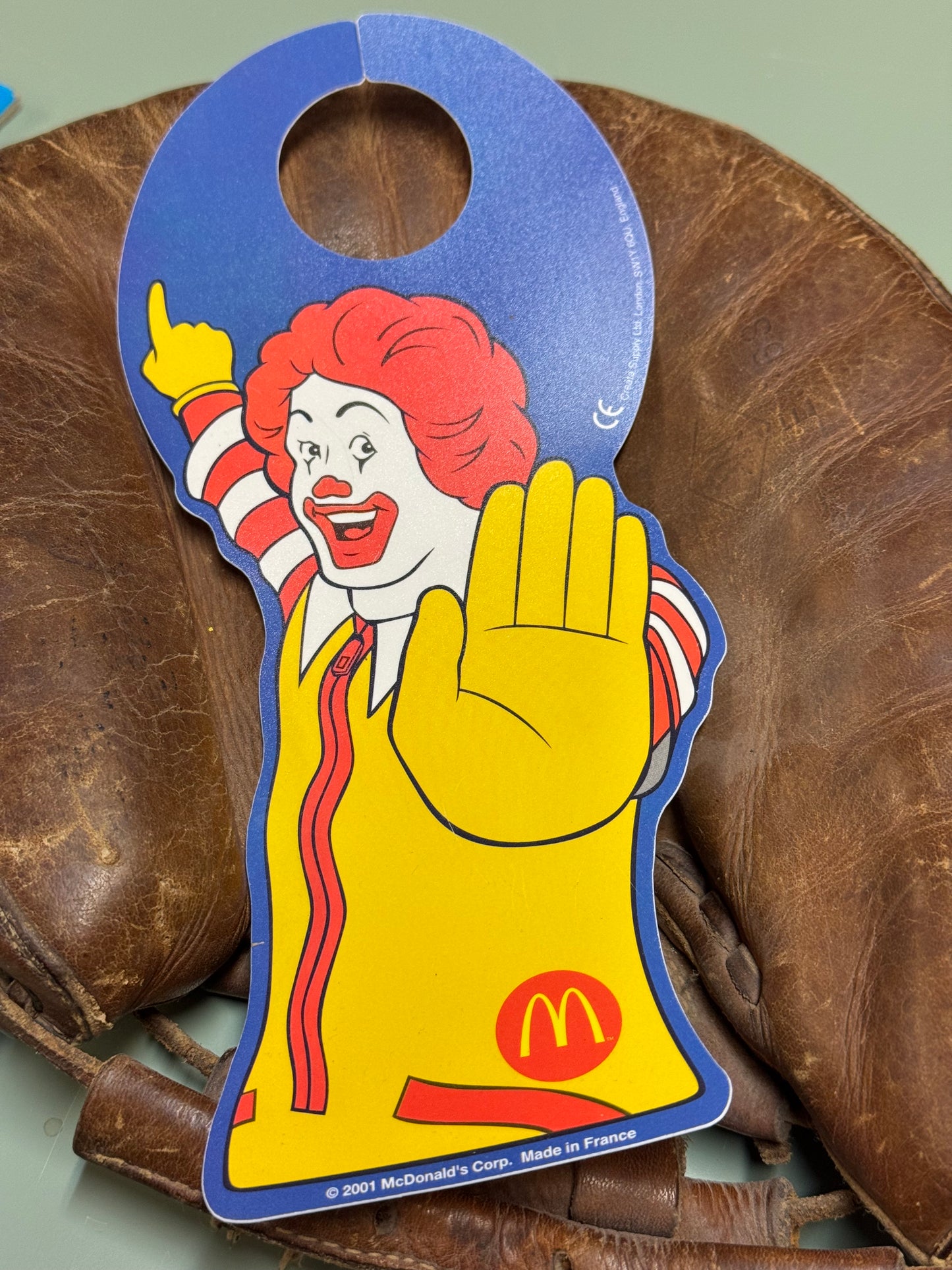 Ronald McDonald 2001 Dørskilt