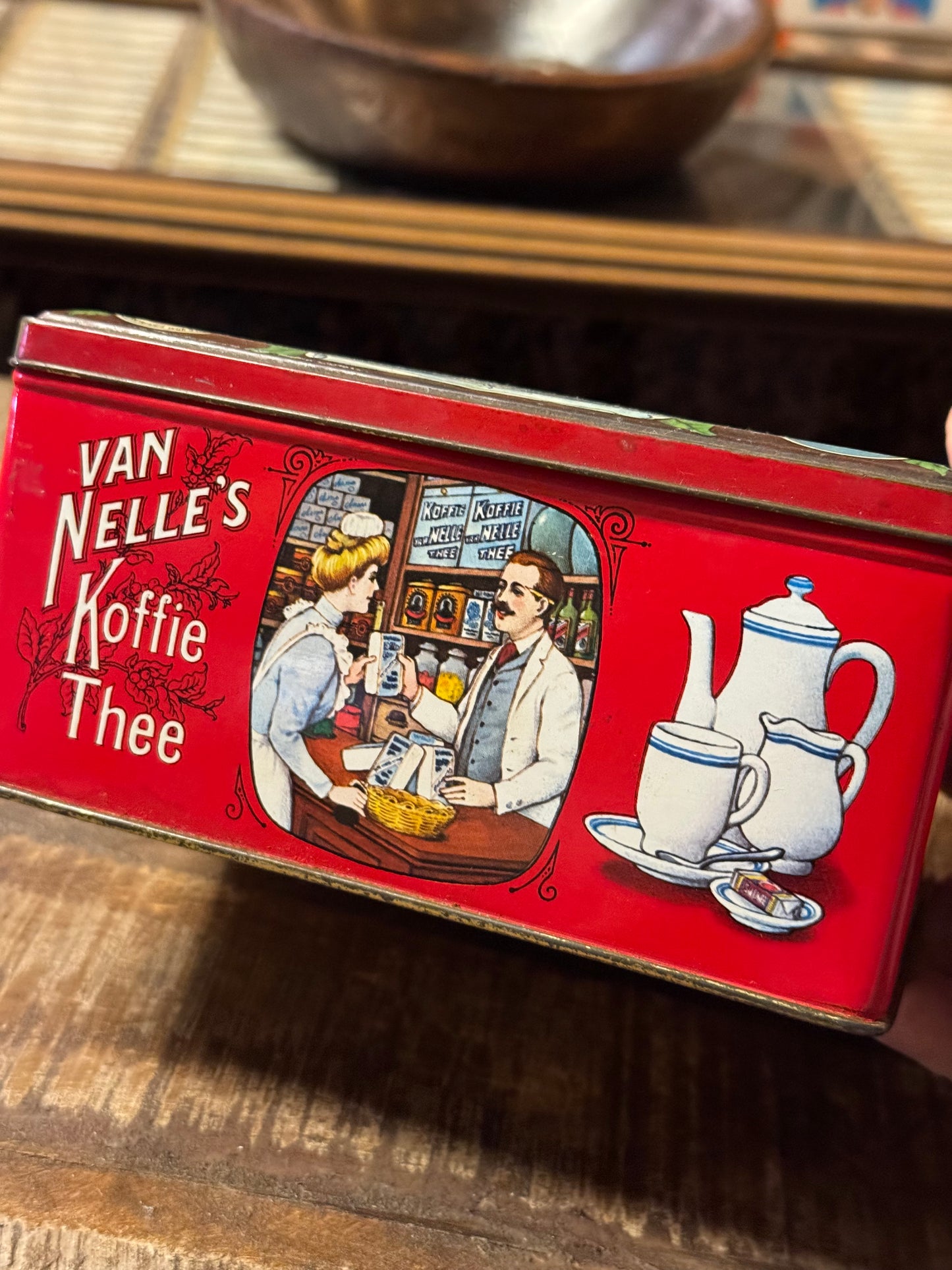 Van Nelles te dåse