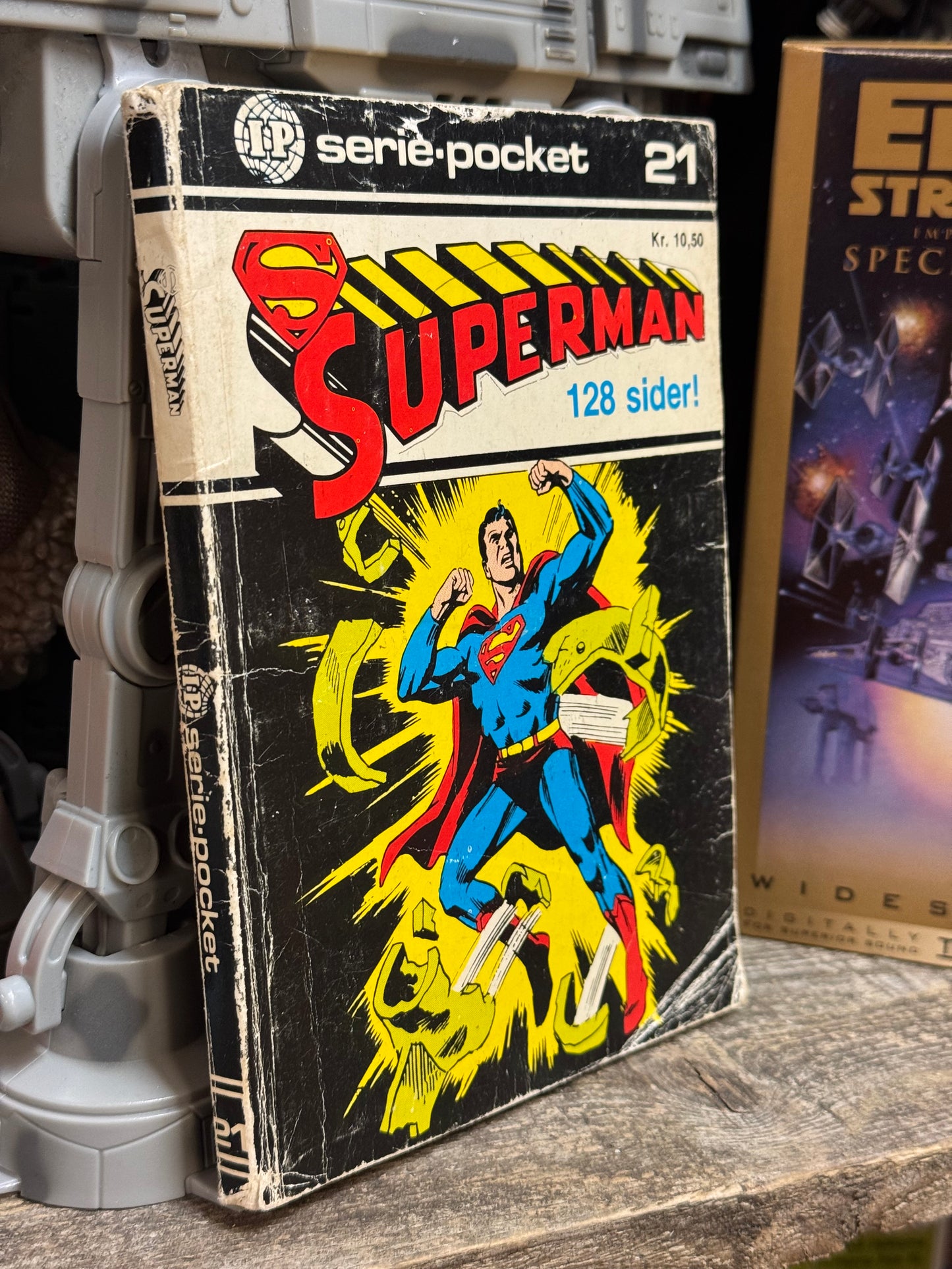 Serie-pocket nr. 1 - Superman