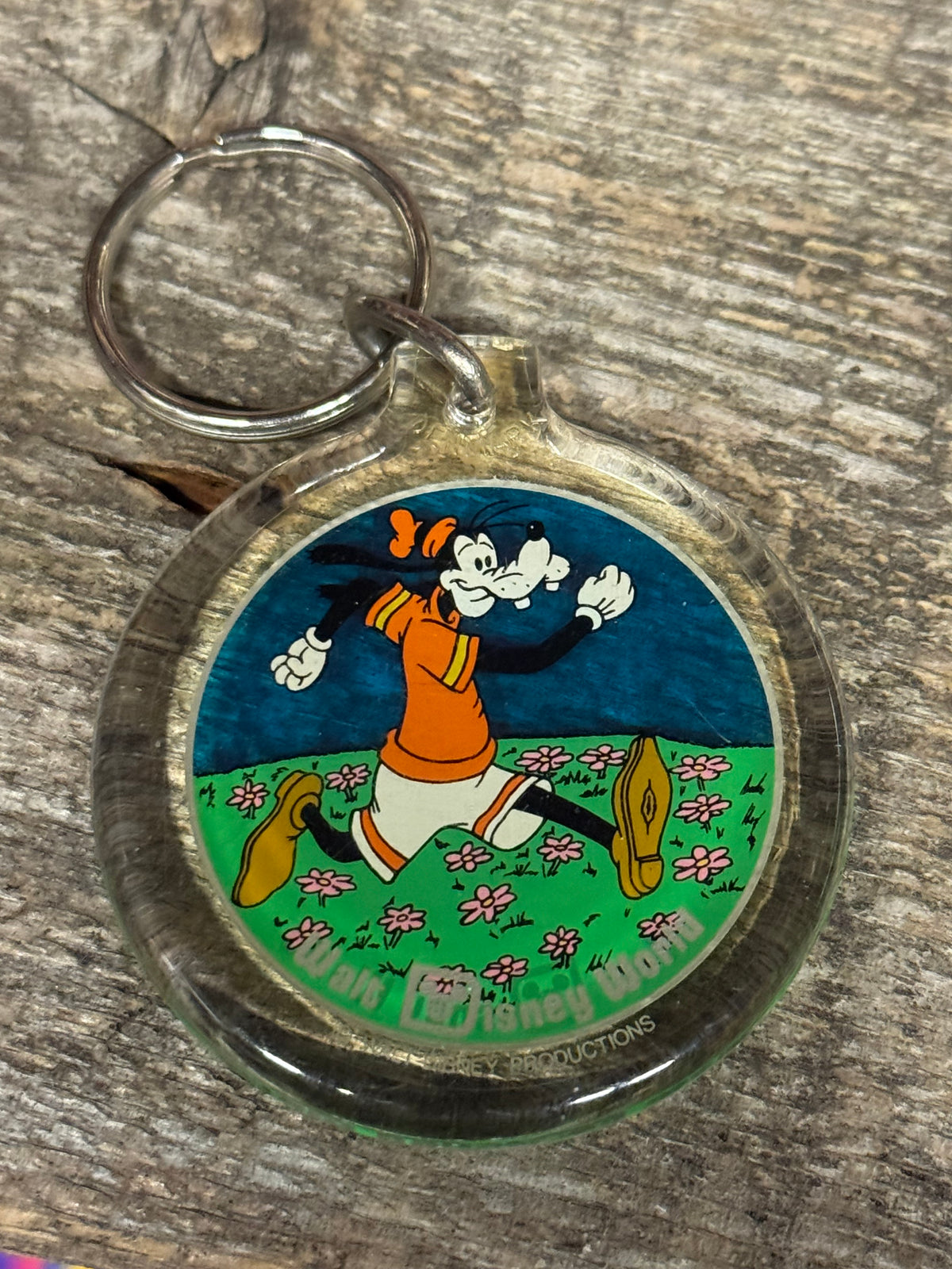 Disney Nøglering - Fedtmule 1970/80erne