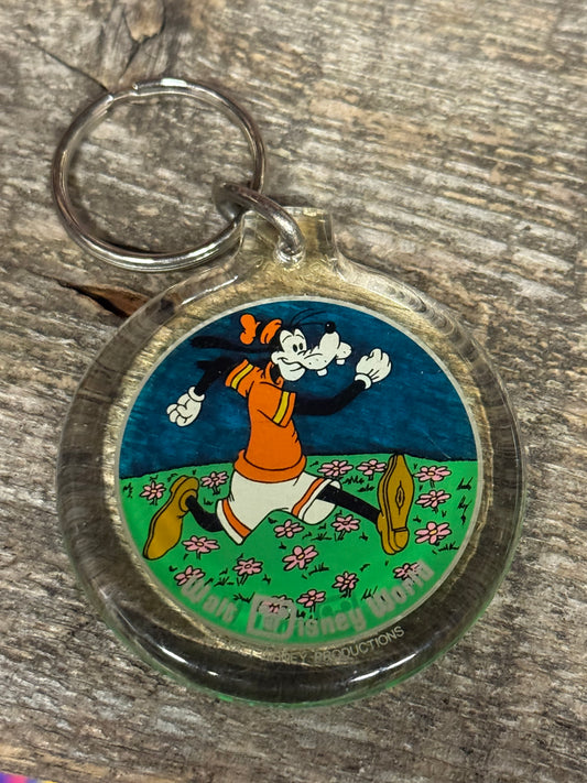 Disney Nøglering - Fedtmule 1970/80erne