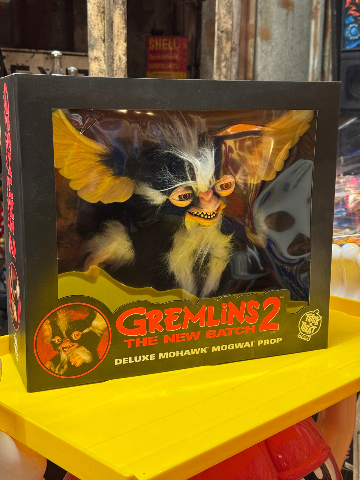 Gremlins 2 Mohawk Mogwai Prop
