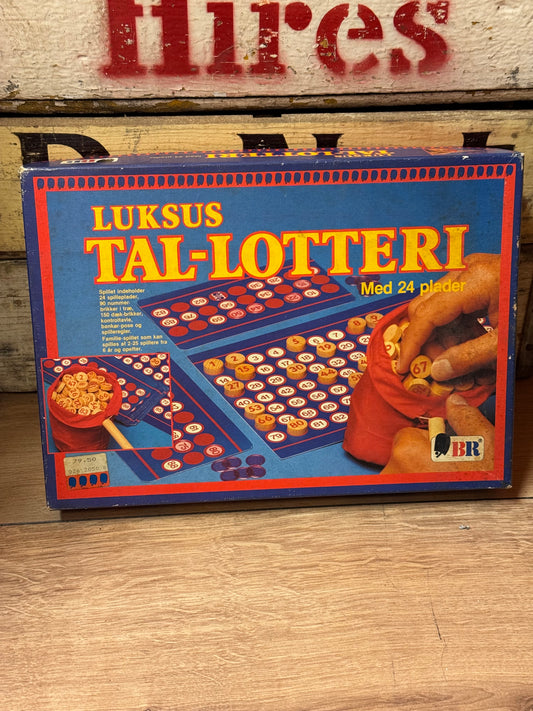 Luksus tal lotteri