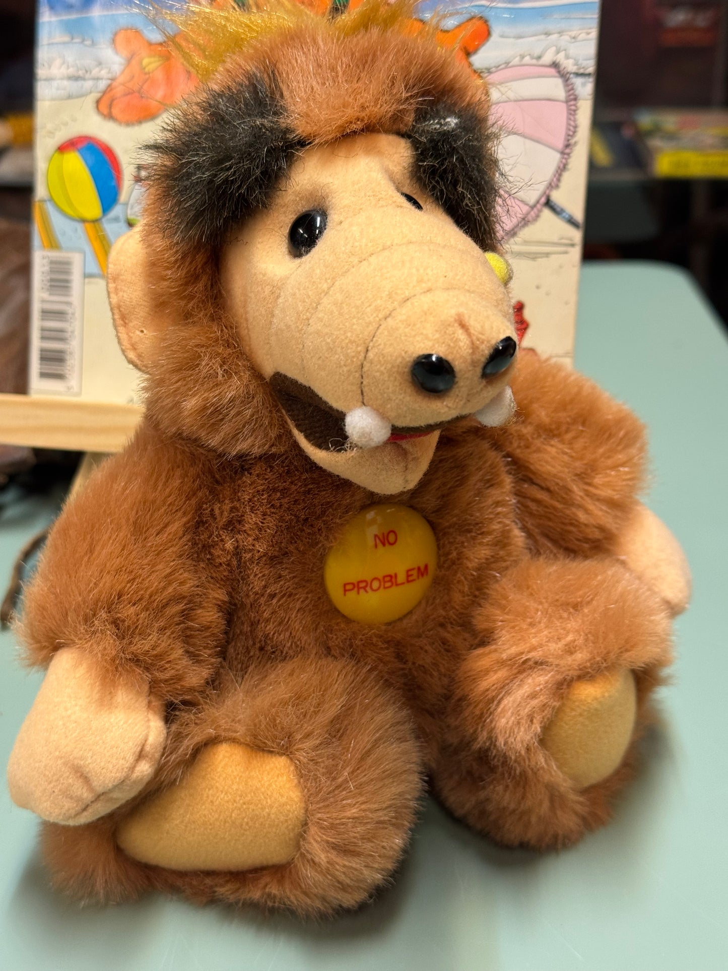 Alf Bamse 1980erne