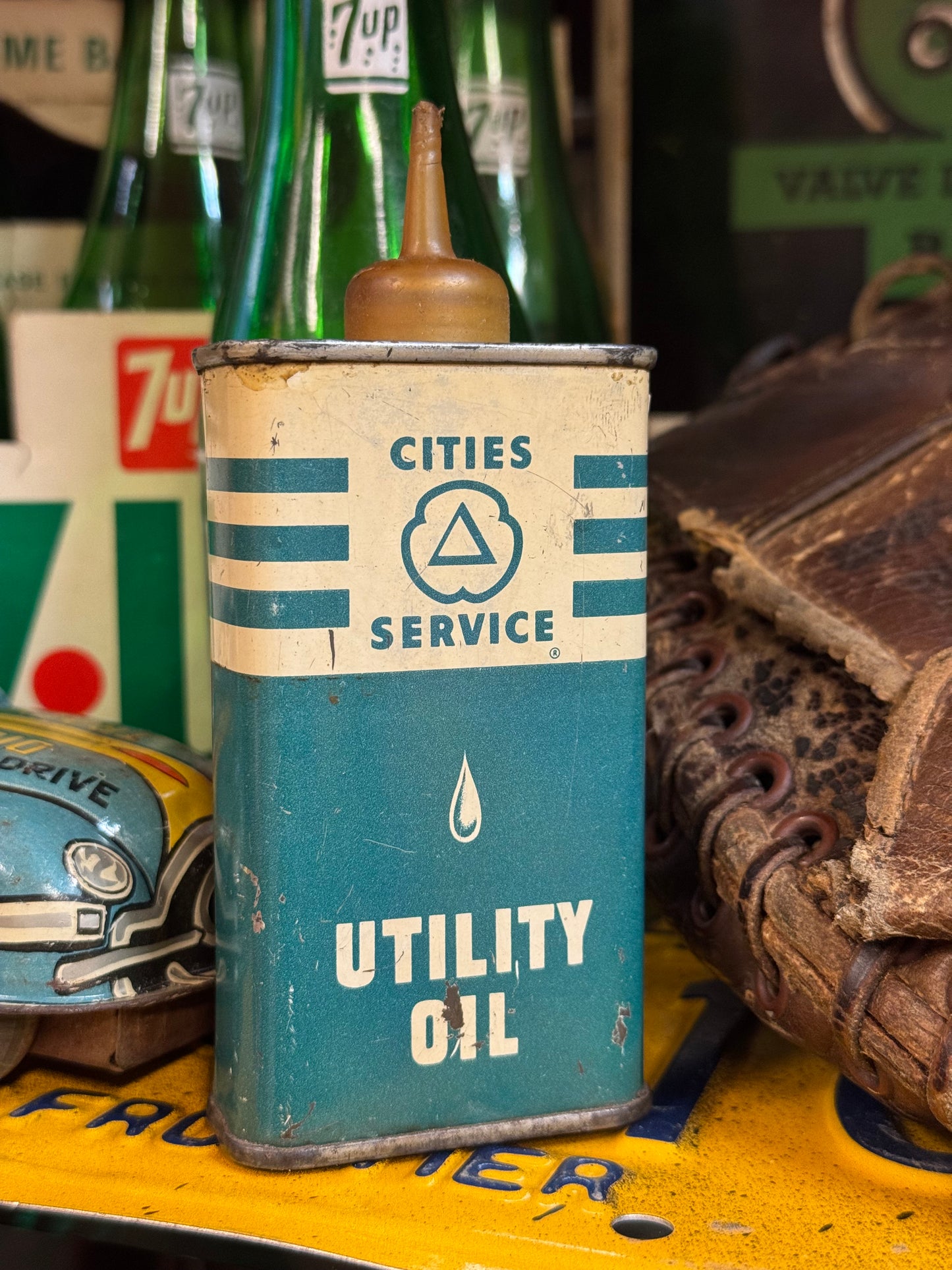 Cities service handy oil