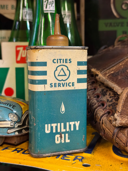 Cities service handy oil