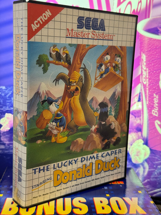 Donald Duck - Sega Master System