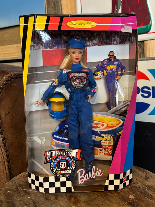 NASCAR Barbie