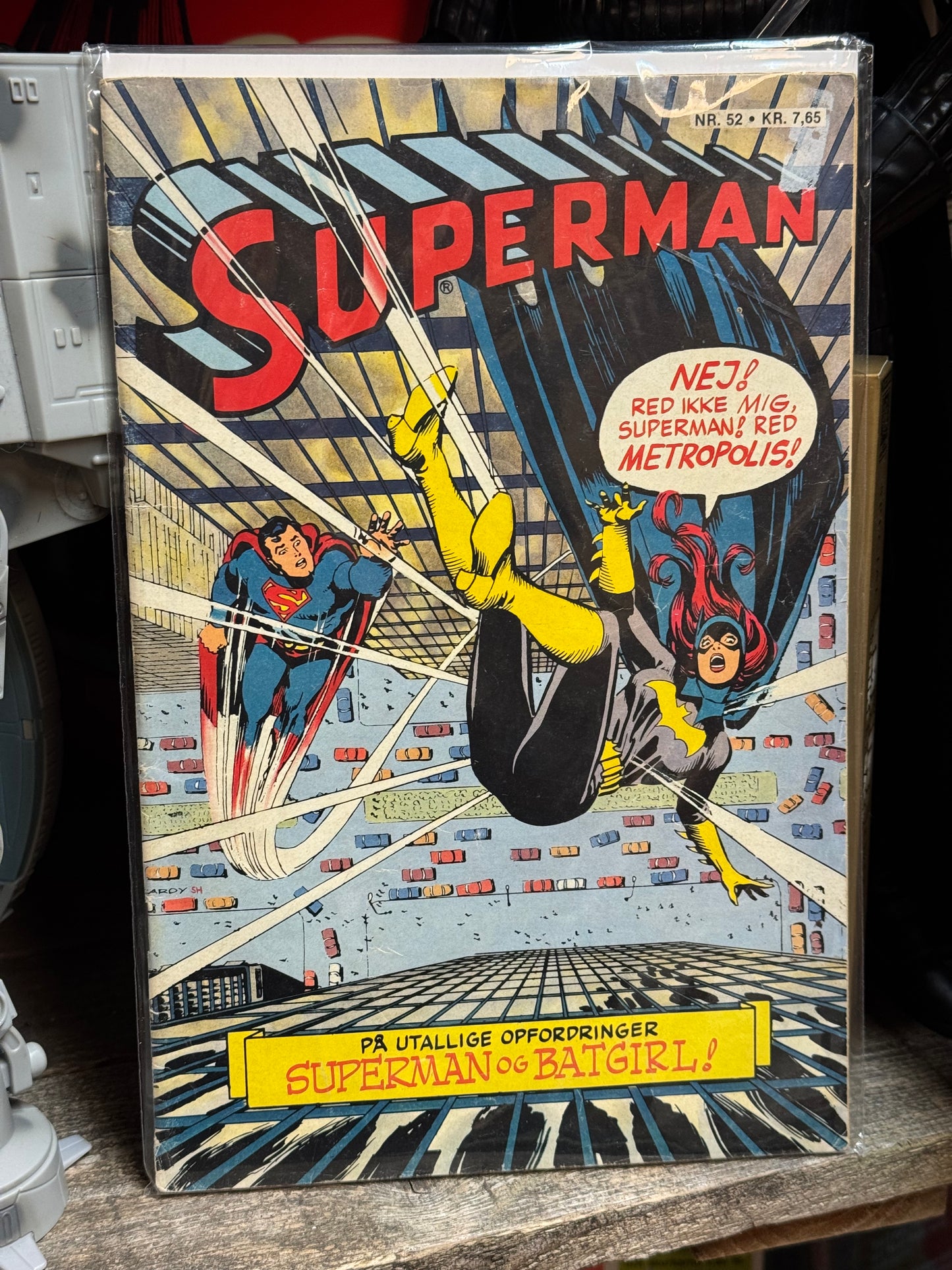 Superman nr. 52 - 1983