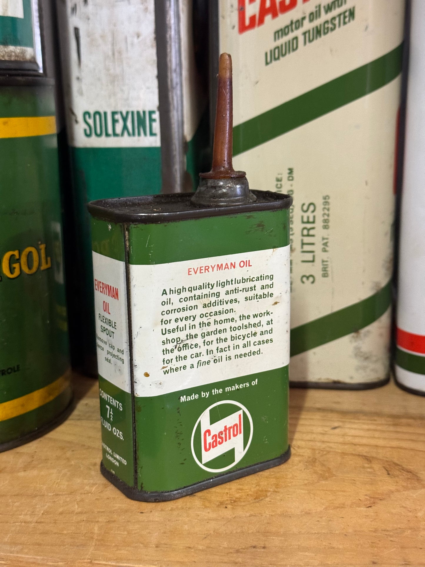 Castrol Handyoil