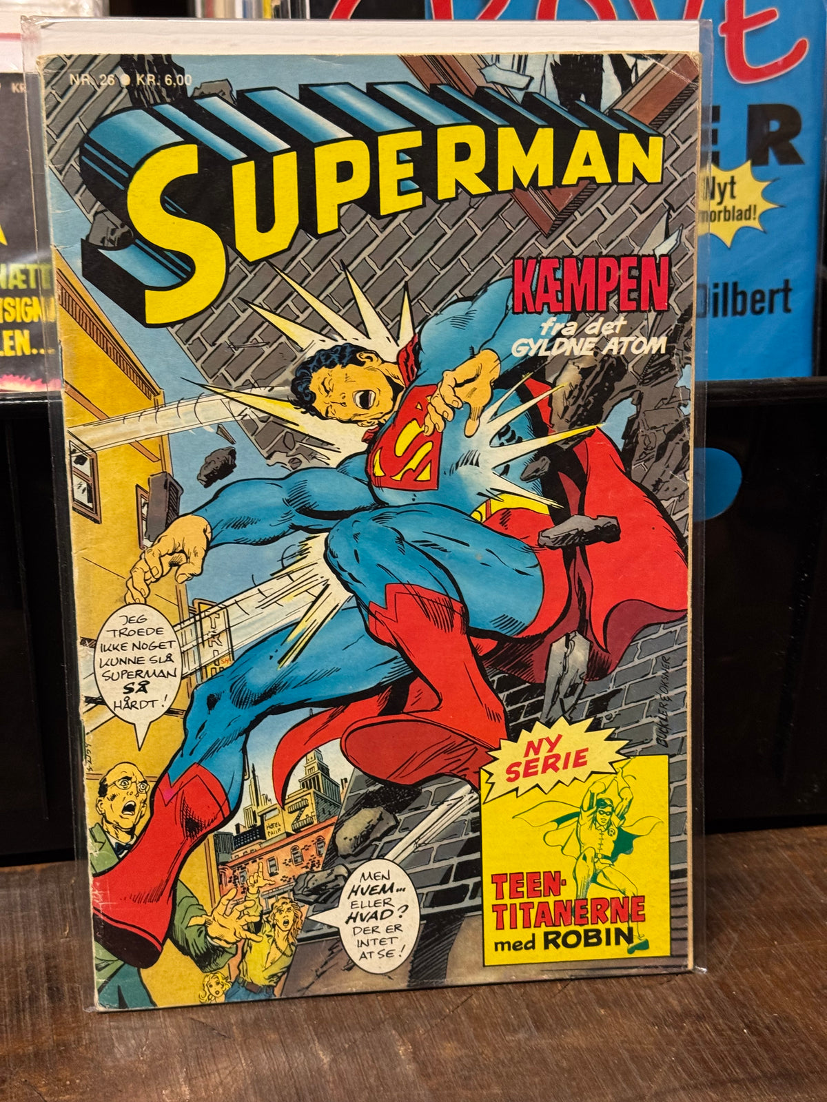 Superman nr. 26 - 1981