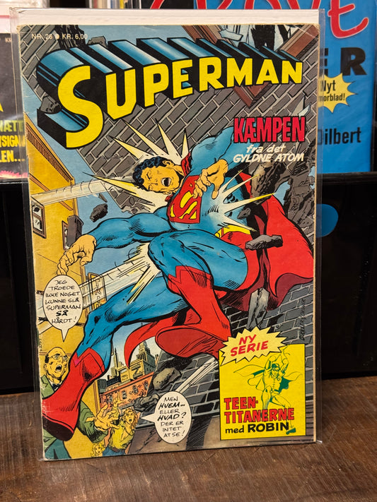 Superman nr. 26 - 1981
