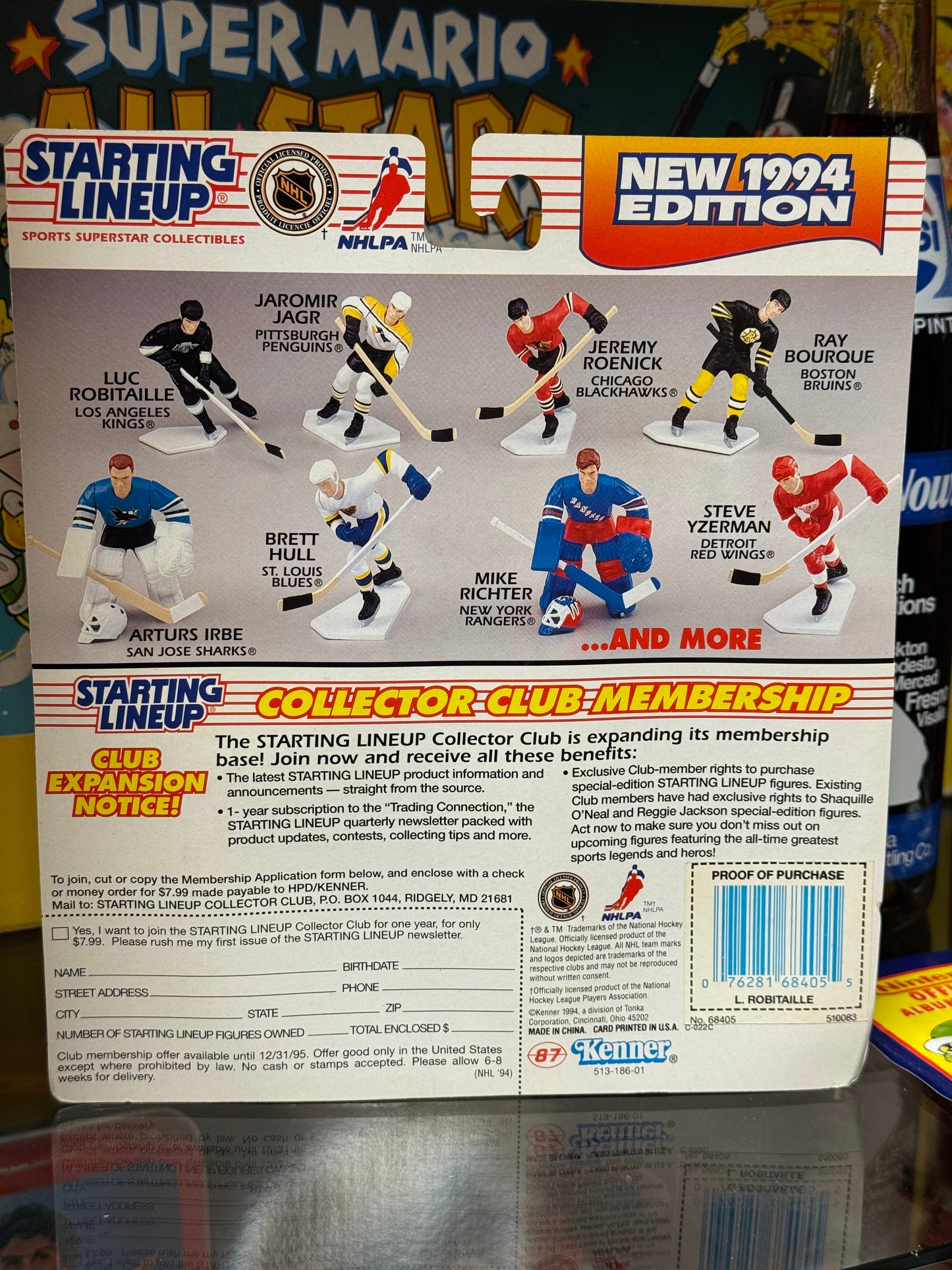 NHLPA Luc Robitaille 1994