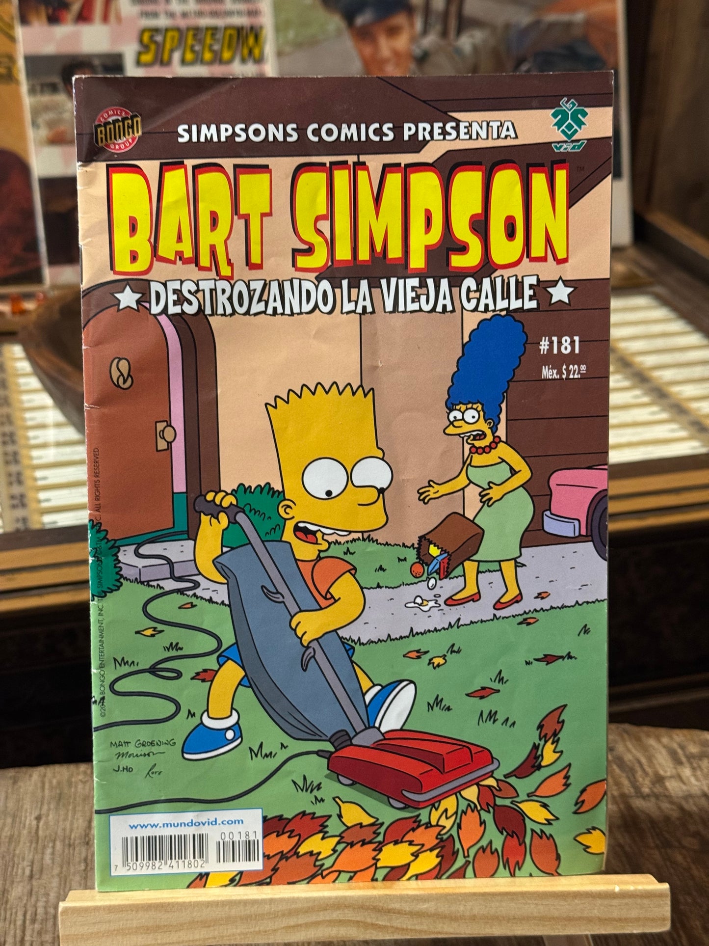Bart Simpson nr. 181 - 2011 US