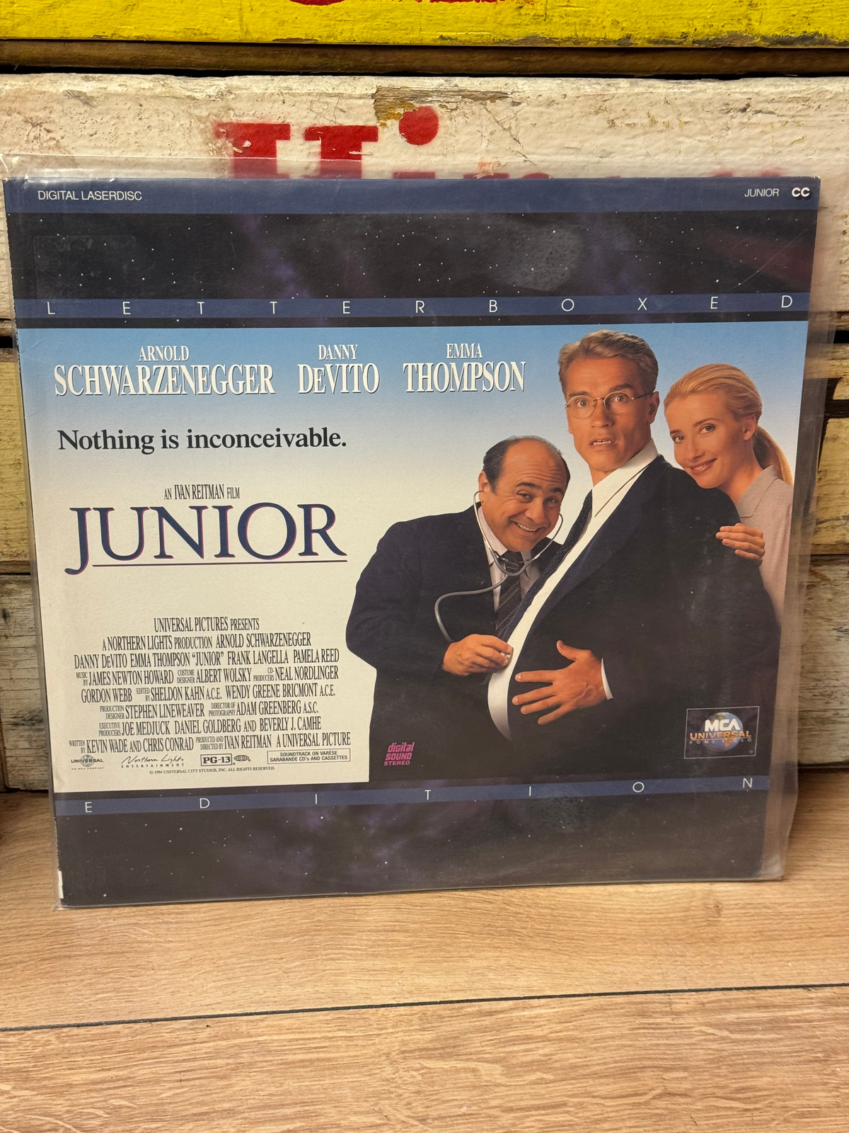 Junior- Laserdisc