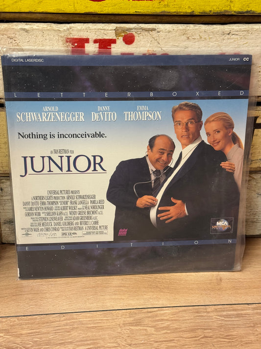 Junior- Laserdisc