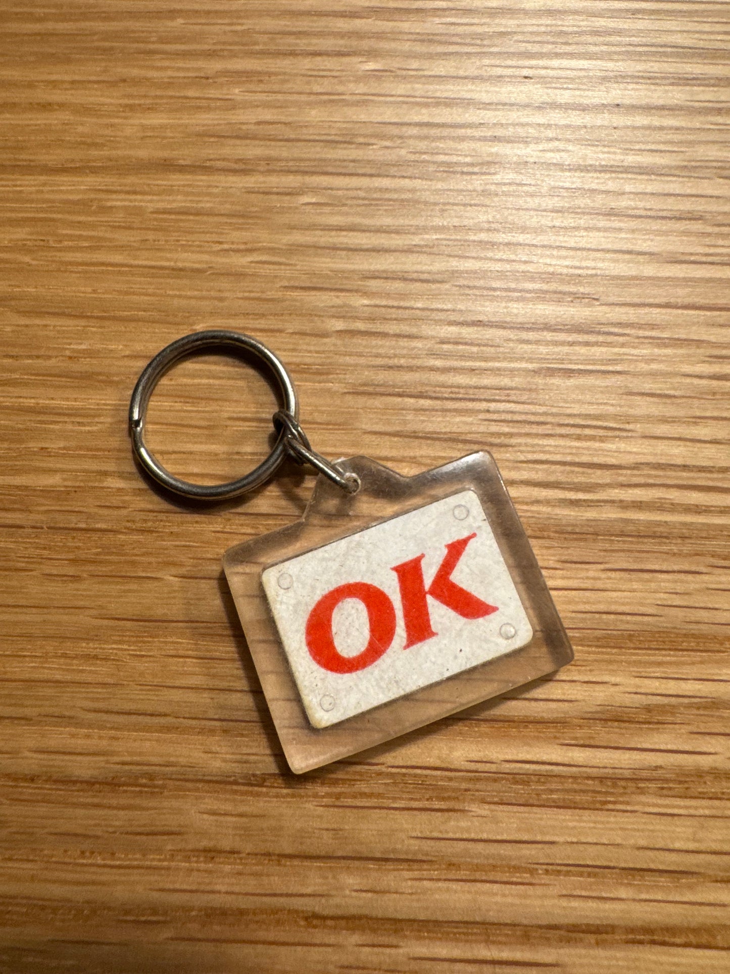 Ok Nøglering