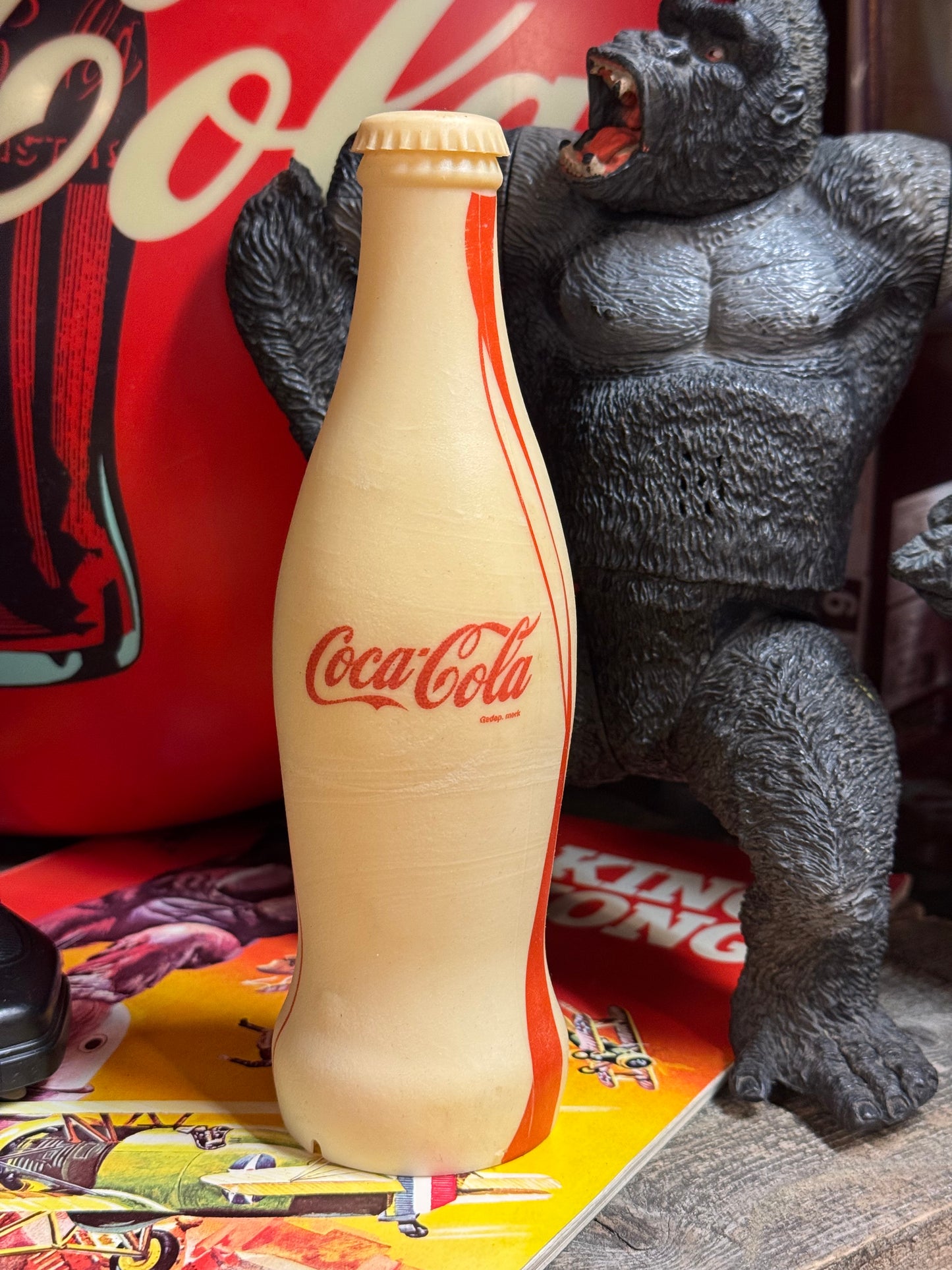 Coca Cola gummiflaske