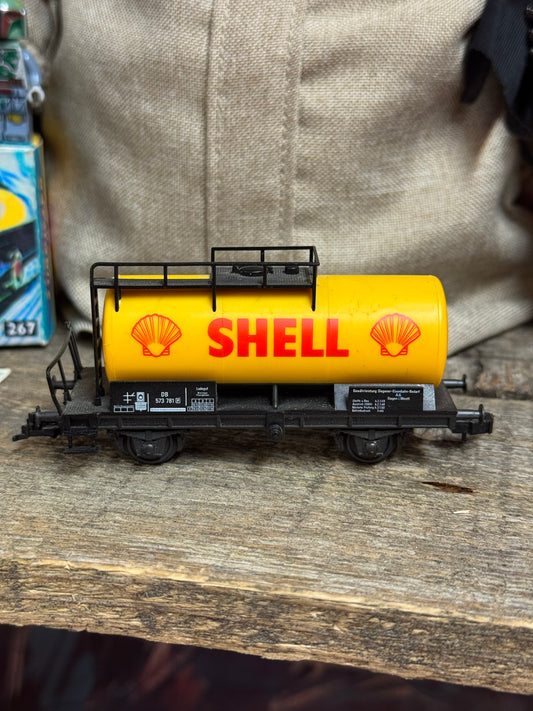 Shell togvogn