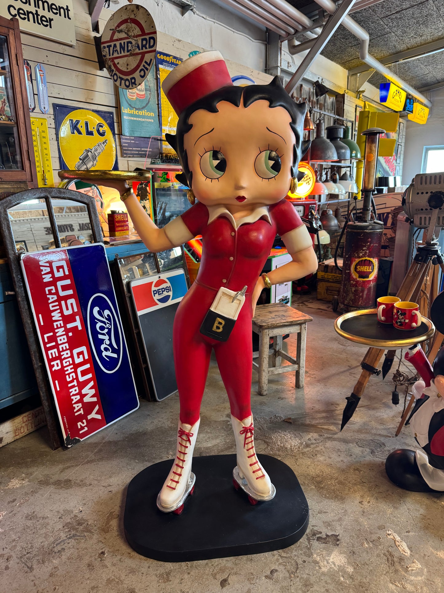 Betty Boop - Diner
