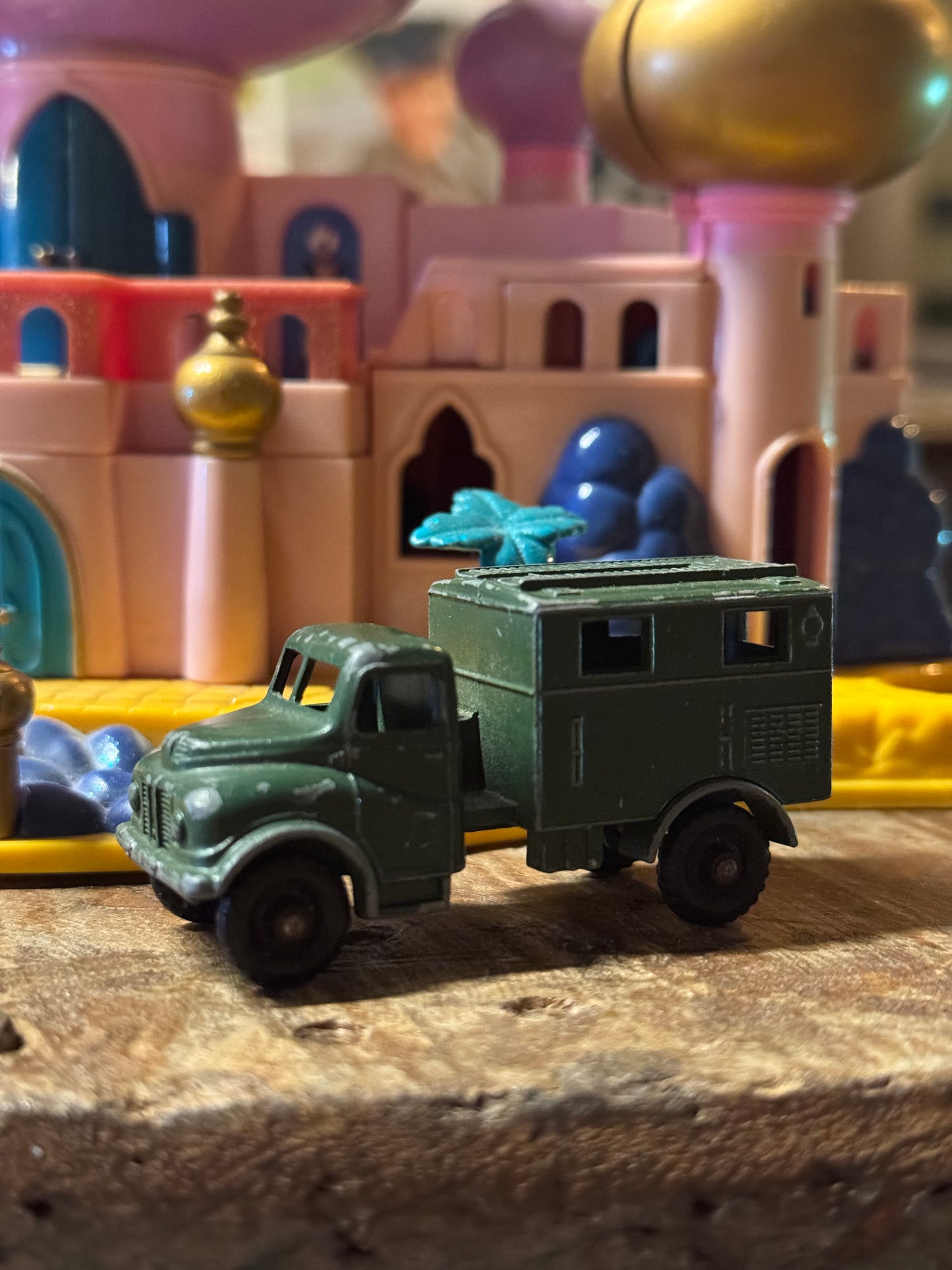 Matchbox militær lastbil