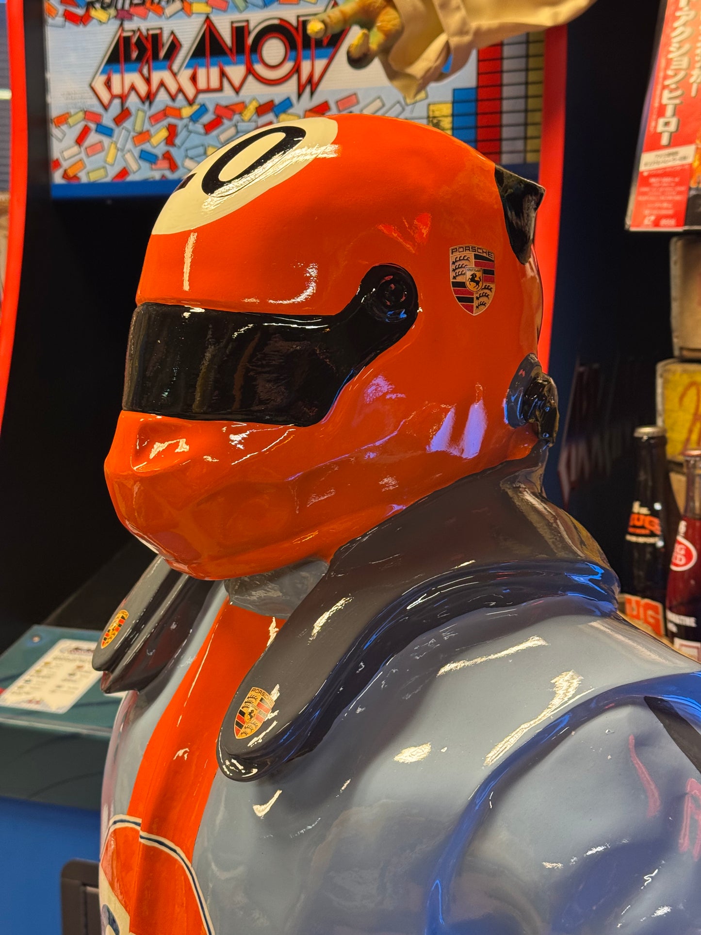 Gulf racerkører