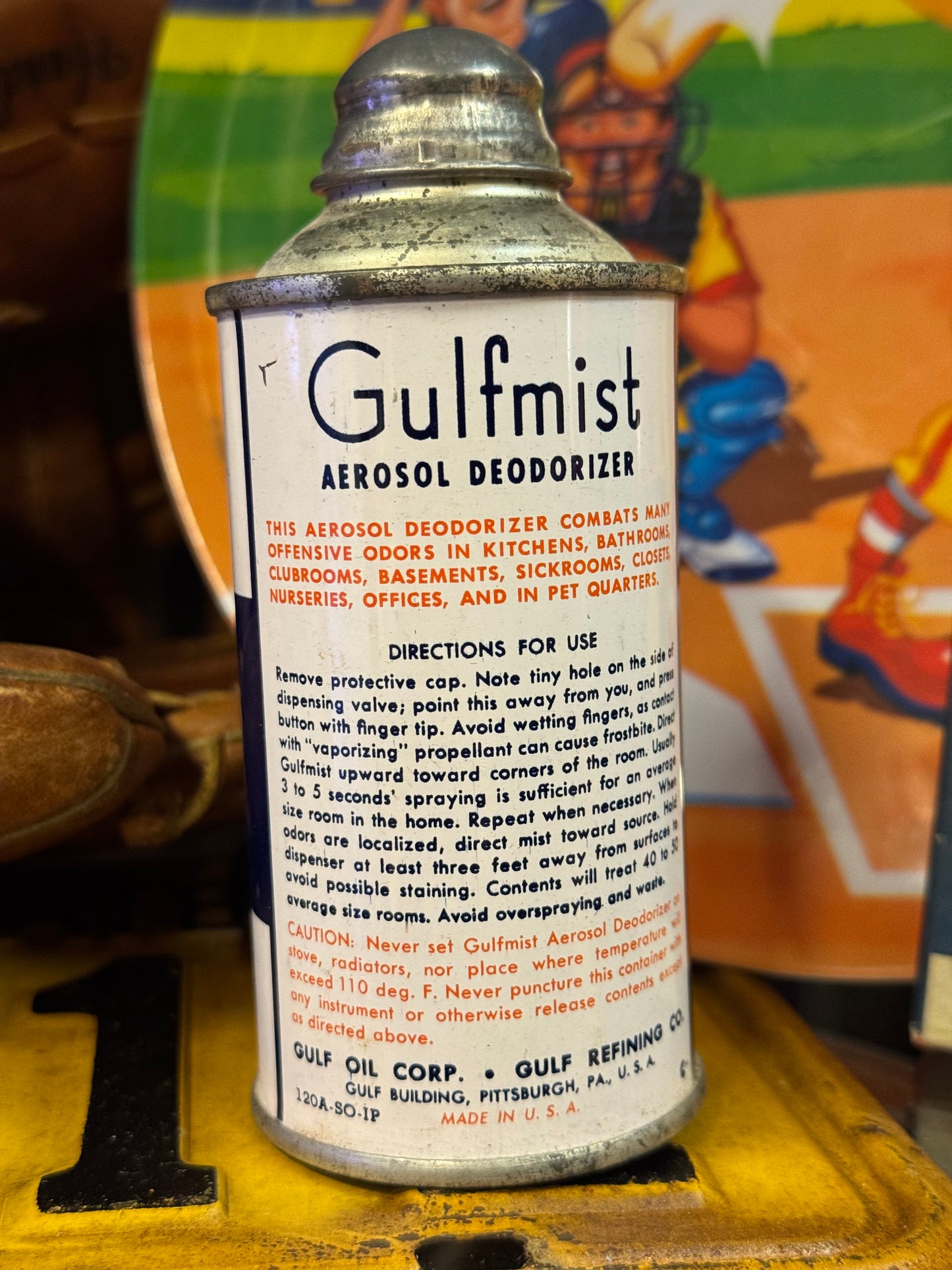 Gulf mist 1940erne