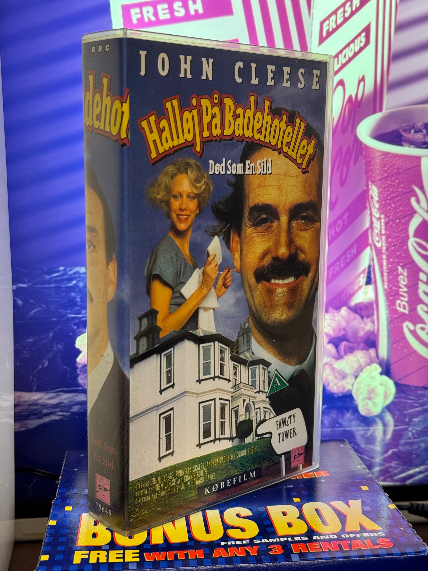 Halløj på badehotellet