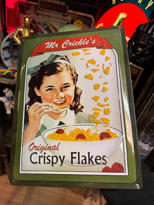 Corn flakes skilt
