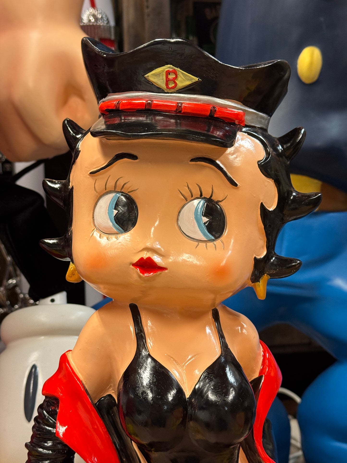 Betty Boop - Motorhead