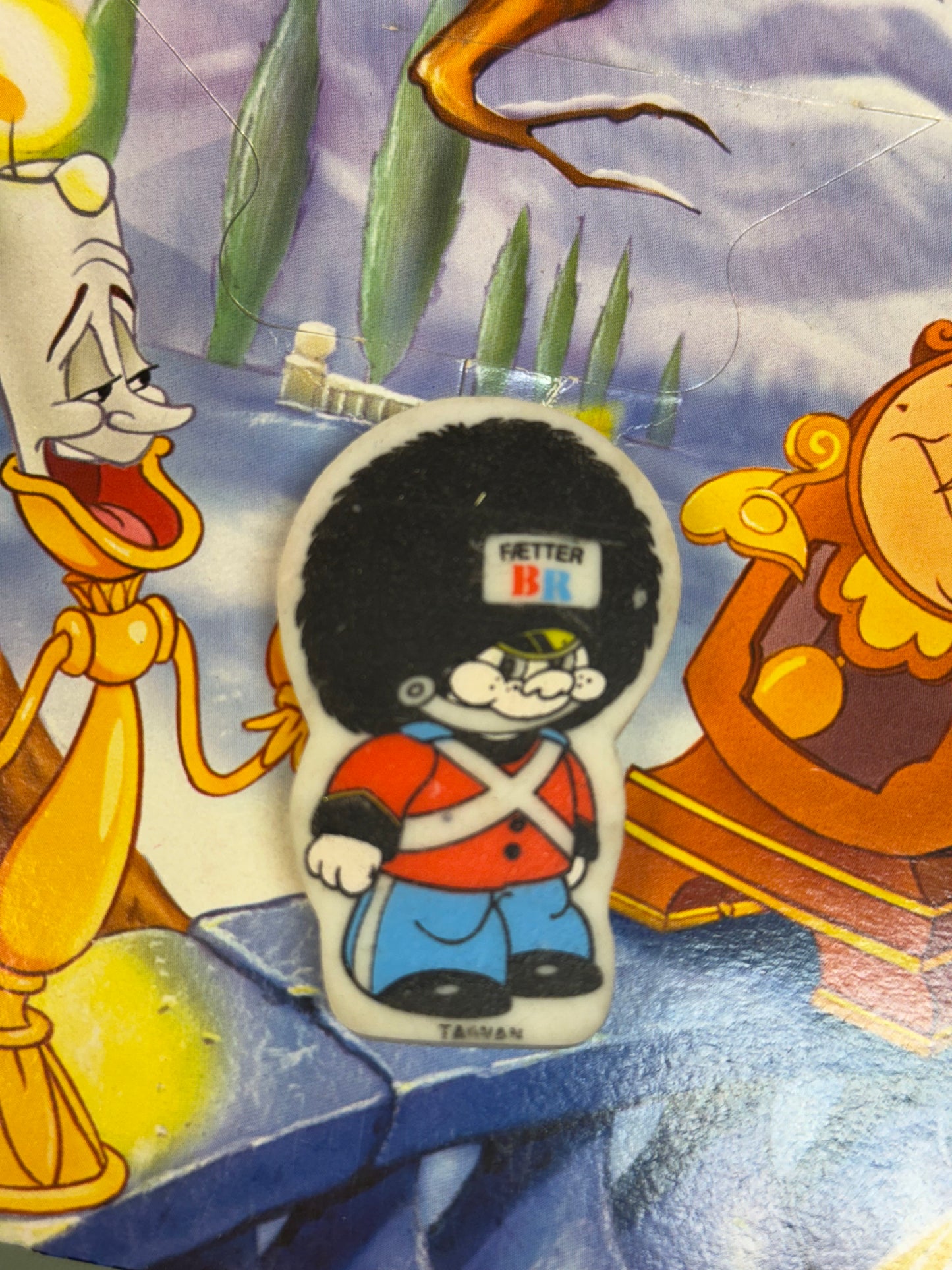 Fætter BR viskelæder