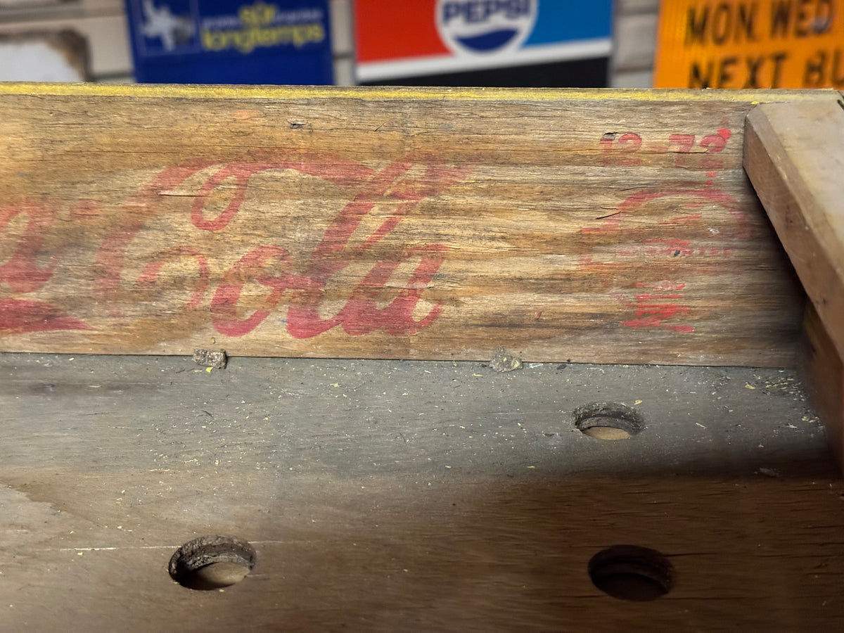 Pepsi Cola kasse 1972