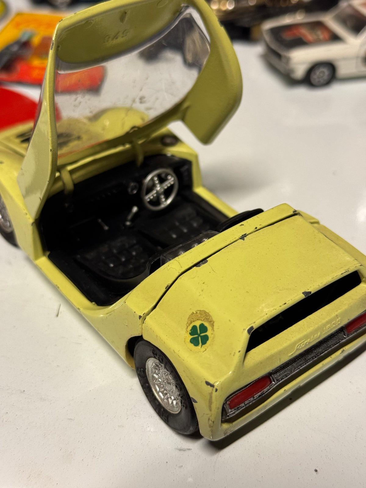 Politoys M 575 Alfa Romeo 1600 OSI Scarabeo